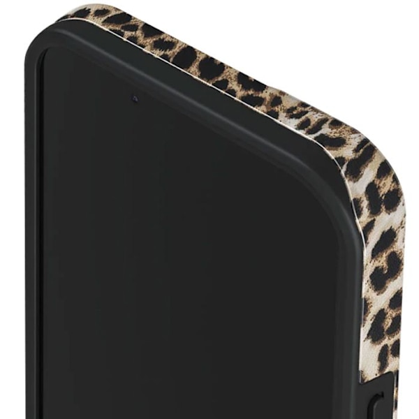 MagSafe-fodral för iPhone 15 Elegant Spelmotiv Burga Brun kastanj