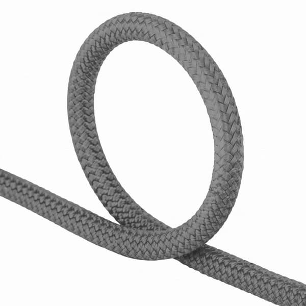 Cordon för smartphone, Cordella-serien, justerbar med Zanaé-adapter, grå Grå