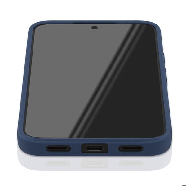 Silicone Cover til Pixel 11 Pro XL, Stødabsorberende, Olieforsinket, Mørkeblå Blå