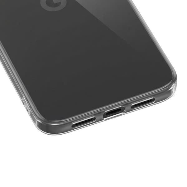 Skyddsfodral för Google Pixel 11 Pro Serie Clear Case med Transparent Kameraskydd Vit