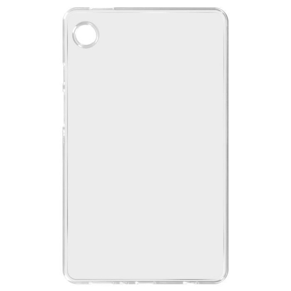 Fodral till Samsung Galaxy Tab A9 Soft Silicone Classic Series Fodral Transparent Transparent
