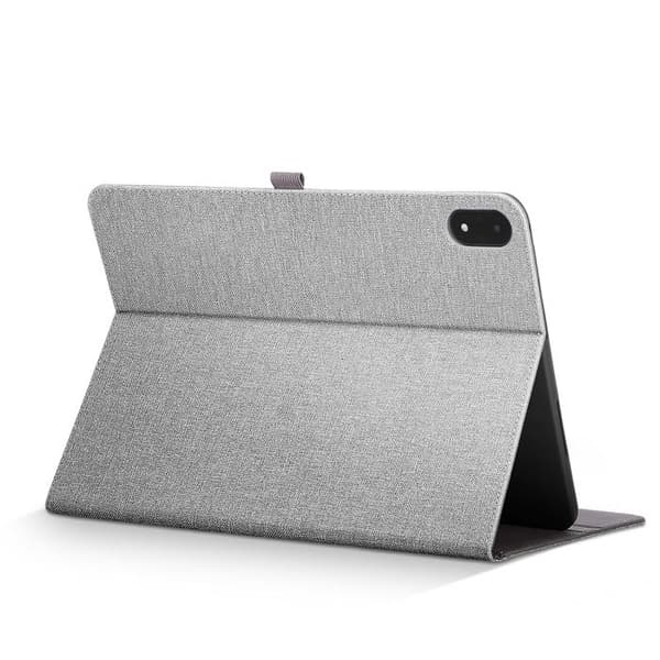 Etui til OnePlus Pad 3 Læderlook med Støtte og Kortlomme Grå Grå