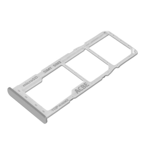 Ersättningsfack för SIM-kort - Samsung Galaxy A32 - Vit Vit