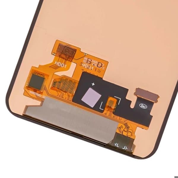 Kompatibel OLED Fuldt Skærm til Galaxy S24 FE med Sort Touchglas Svart