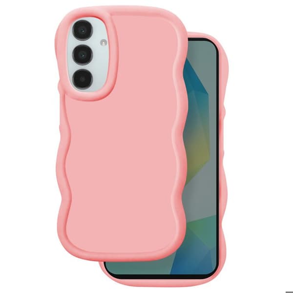 Coque - Candy - Samsung Galaxy A16 - Iskunkestävä - Vaaleanpunainen - Pehmeä Ros