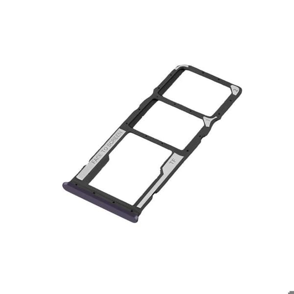 SIM-kortsfack för Xiaomi Redmi 14C Nano SIM Plats Lila Lila