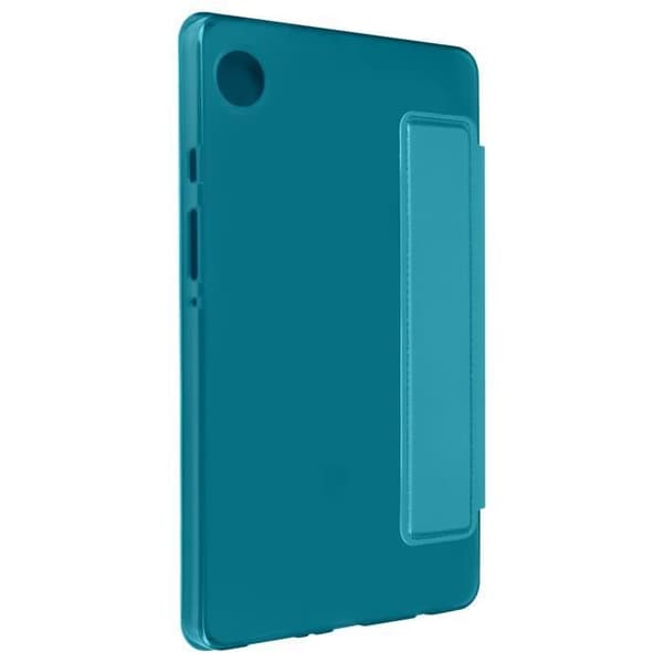 Fodral till Samsung Tab A9 - AVIZAR - Tri-fold - Turkos Blå