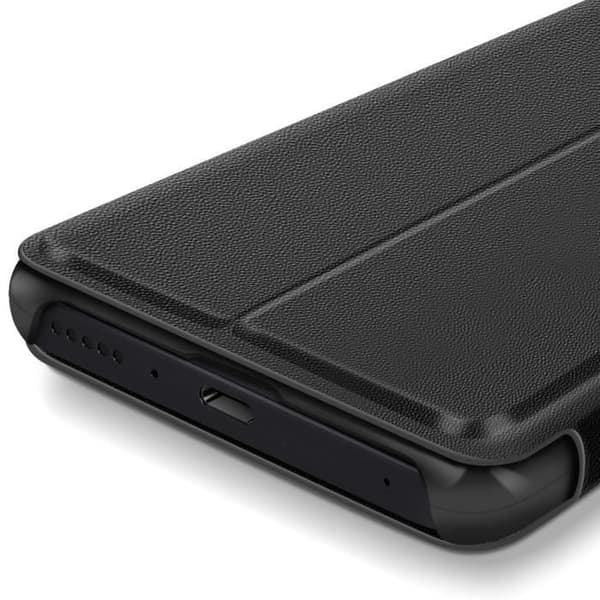 Smartphoneetui - Xiaomi - Redmi Note 14 5G - Sort - Videostøtte - Stødabsorberende Svart