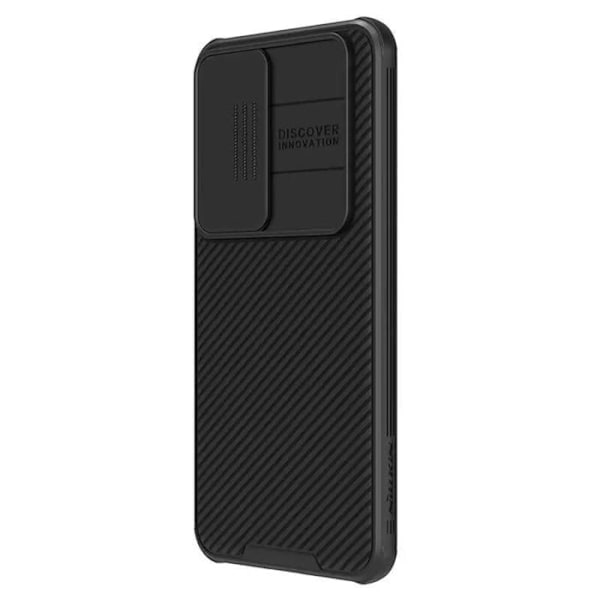 Skydd för Samsung Galaxy S24 - Nillkin CamShield Pro - Svart svart