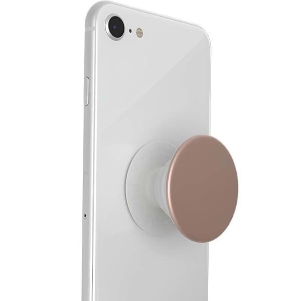Tuki PopGrip Universaali Liima Stand Selfie PopSockets Beige beige