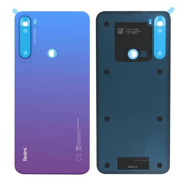 Batteriopbevaring - XIAOMI - Redmi Note 8T - Original - Mørkeblå - Forenklet installation Blå