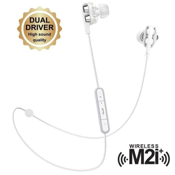 MUVIT M2I+ Premium Dual Speaker Wireless Headset Vit