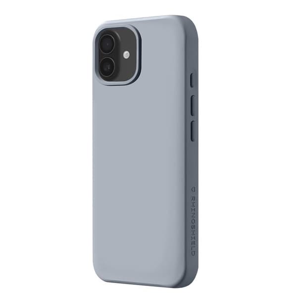 iPhone 16 Fodral SolidX Trådlös Laddning Kompatibel Rhinoshield Grå Grå