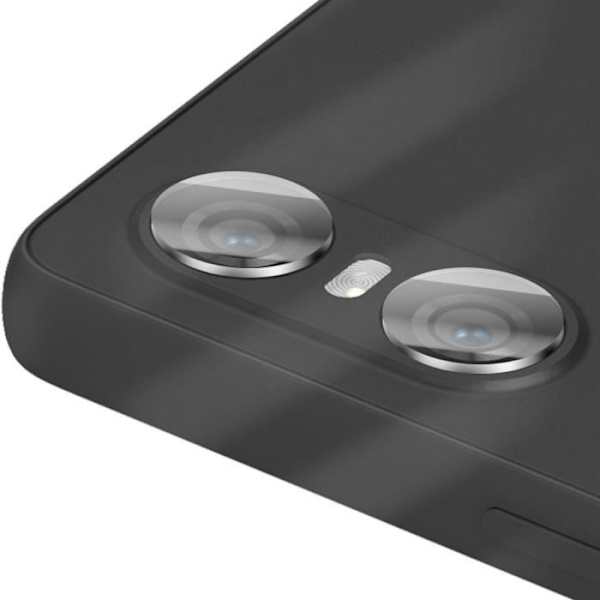 Kamerabeskyttelse - AVIZAR - Sony Xperia 10 VI - Hærdet glas - Anti-ridse - Anti-fingeraftryk Transparent