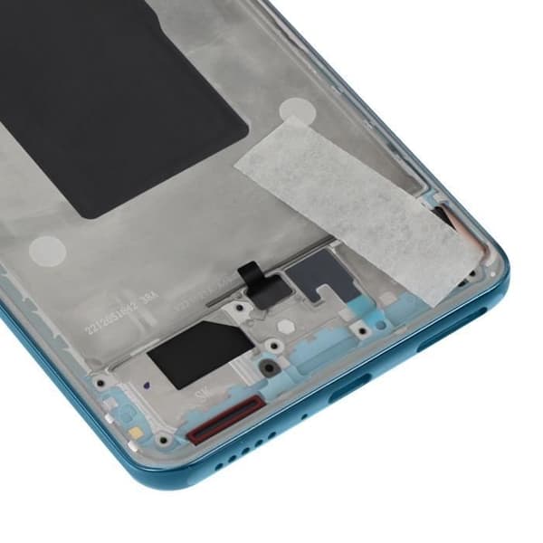 LCD-skærm Xiaomi 12T Pro - Touchskærm - Formonteret chassis - Lys blå farve - Servicepakke Blå