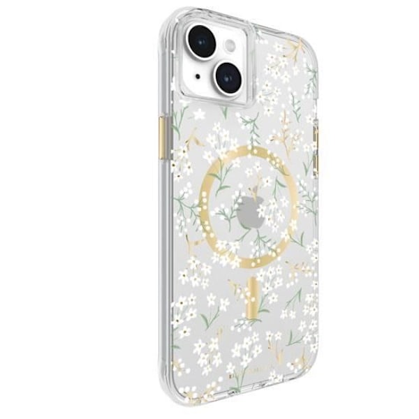 Case Mate Rifle Paper Little Flowers Fodral Kompatibel med MagSafe för iPhone 15 Plus