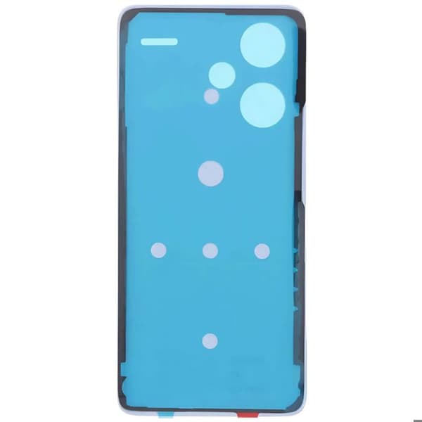 Bagcover - Xiaomi - Redmi Note 13 Pro Plus - Lilla - Erstatning - Forenklet installation Lila