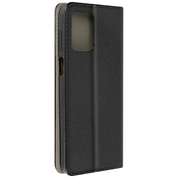 Kotelo Motorola Moto G5:lle - AVIZAR - Lompakon magneettijalusta - musta Svart
