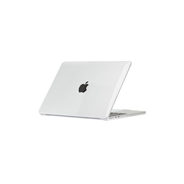 Transparent Crystal Case til MacBook Air 13 tommer 2022 M2 MW - MW - Syntetisk - Blandet Transparent