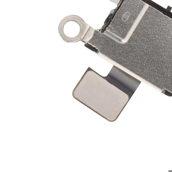 Nappe Mikrofon - iPhone 16 Pro - Sort - Udskiftning - Klar transmission Svart