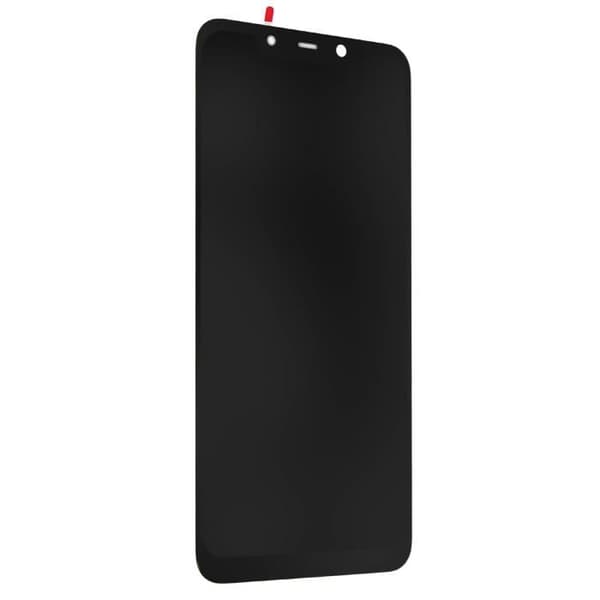 Pocophone F1 LCD-skærm Komplet Touch Block-kompatibel Sort Sort