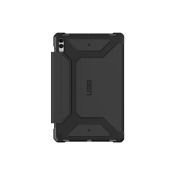 Kansietui - UAG - Metropolis SE - Galaxy Tab S9 Ultra - Musta - 360° suojaus Svart