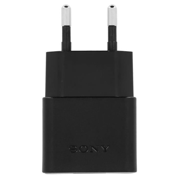 Nätadapter - Sony - UCH20 - 1.5A - USB typ C - Smartphone - Svart Svart