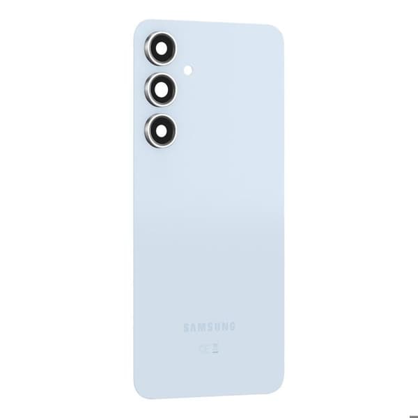 Ersättningsbakglas för Samsung Galaxy S24 FE Blå Blå
