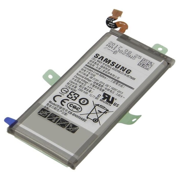 Galaxy Note 8 batteri Original Samsung EB-BN950ABE 3300mAh batteri