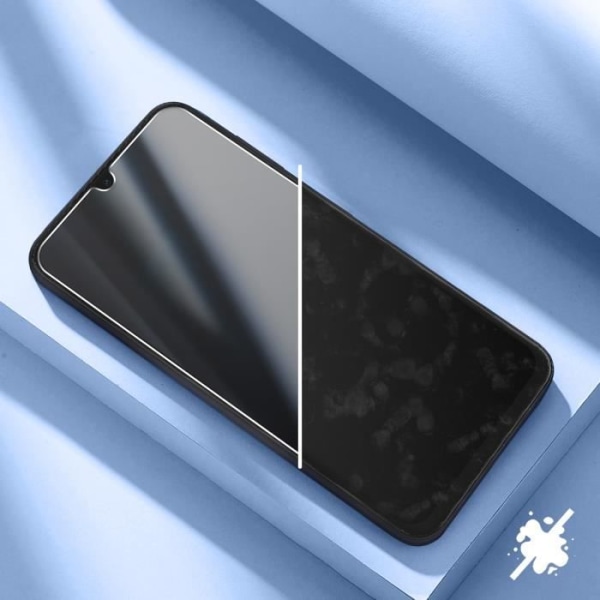 Filmbeskydd - MYWAY - Samsung Galaxy A15 5G - Härdat glas - Rep-skydd - Osynlig tunnhet Transparent