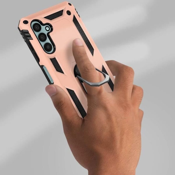 Coque - AVIZAR - Samsung Galaxy A13 5G - Antishock - Støttestang - Pink Rosa