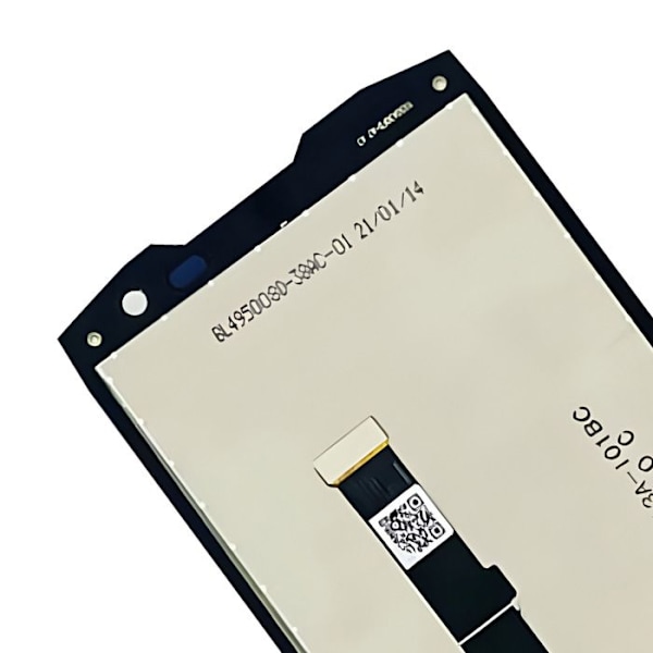 IPS LCD-näyttö Crosscall Core-M4GO:lle + Crosscall musta kosketusnäyttö Svart