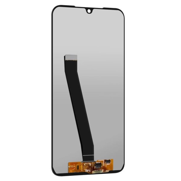 LCD- og touchskærm til Xiaomi Redmi 7 - XIAOMI - Original komplet blok - 5,5 tommer - Sort - Glas