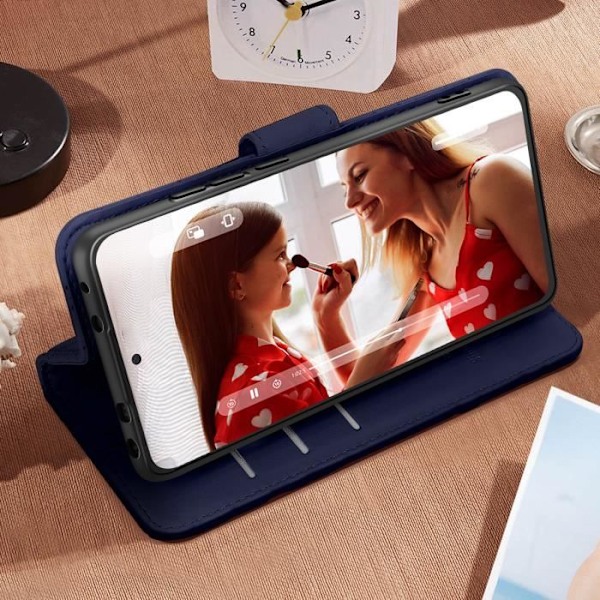 Mobilfodral för Redmi Note 14 4G Plånbok Mönster Diamant Blå Natt Blå