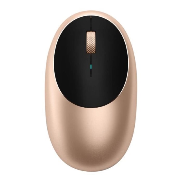 Bluetooth-mus Ergonomisk design Uppladdningsbar USB-C M1 Satechi Gold Gul