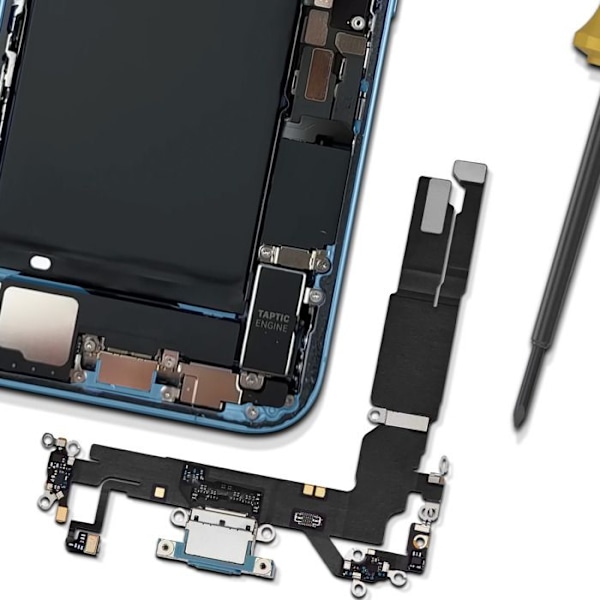 USB C-latausliitin iPhone 16 Relife Vihreä Grön