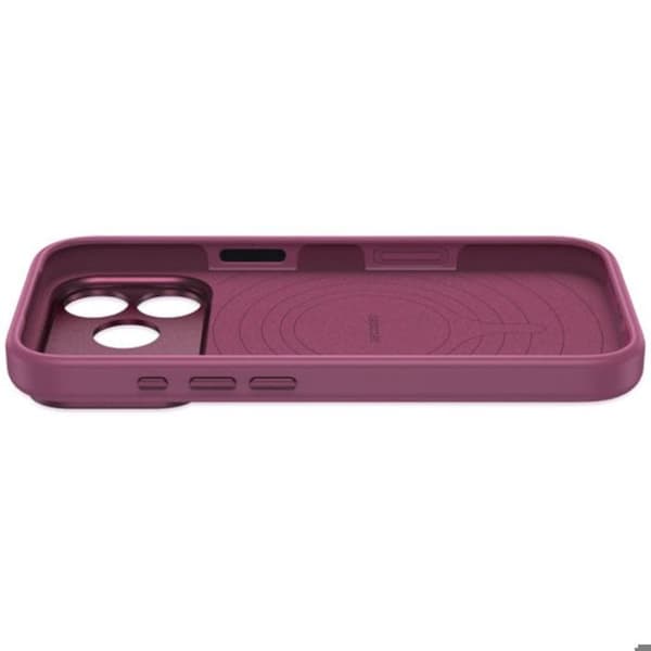 MagSafe-skal för iPhone 17 Pro / 18 Pro i antibakteriellt silikon Decoded Violet Violett