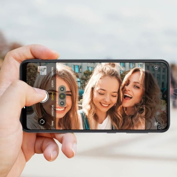 Samsung A13 4G Frontkamera - Front Erstatningsobjektiv - Sort - 6 g