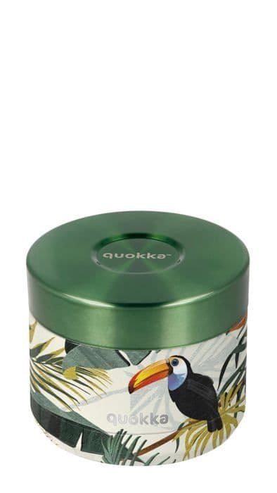 Frokostkasse - Quokka - WHIM TROPICAL - Rustfrit stål - 369 ml - Økologisk