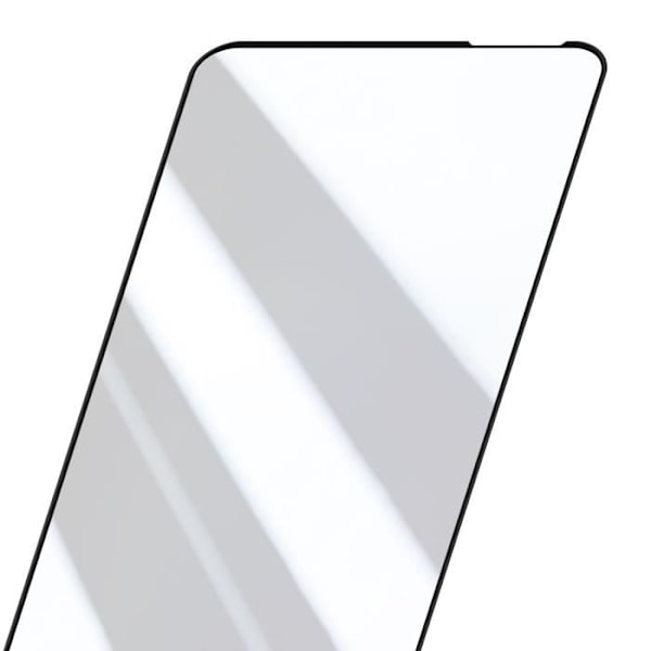 Skærmbeskyttelse - AVIZAR - Xiaomi Redmi Note 10 5G - Tempereret glas - Ultra-tynd - Kradsesikker Svart
