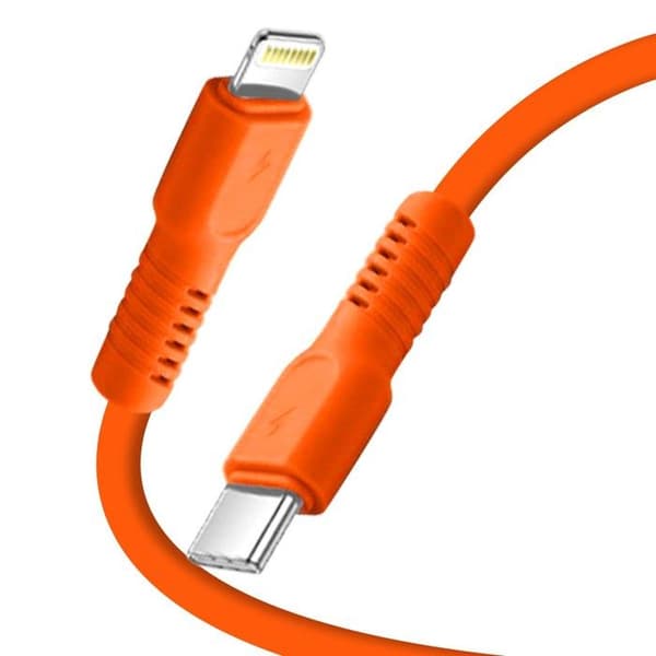 Latauskaapeli - FOREVER - USB-C -> Lightning - 27W - 1,8m - Nopea lataus