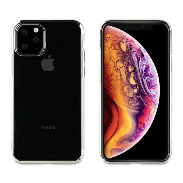 MUVIT Edition-fodral Crystal Silver: Apple iPhone 11 Pro