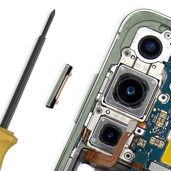 Volymknapp för Samsung Galaxy S24 och S24 Plus Original Samsung Grön Grön