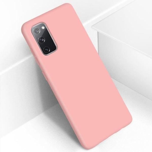 Coque - Samsung - Galaxy S20 FE - Semi-rigid - Soft Touch - Rosa Rosa