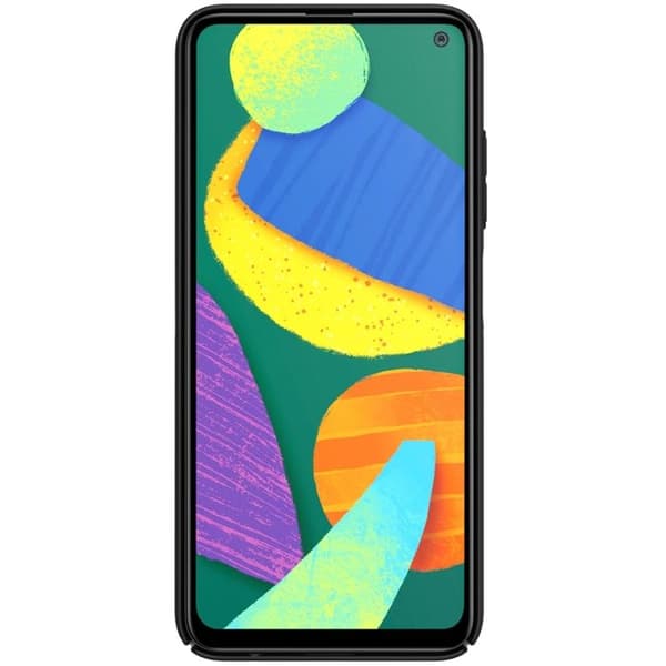 Telefoncover - Nillkin - Super Frosted Shield - Forstærket beskyttelse - Elegant design - Sort Sort
