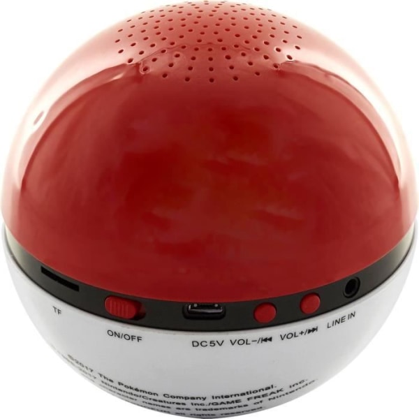 POKEMON Pokeball Bluetooth-kaiutin