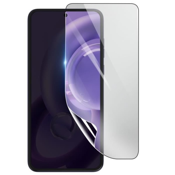 Näytönsuoja - 3MK - Motorola Edge 30 Neo - Iskunkestävä Hydrogeeli - Naarmuuntumaton - Läpinäkyvä Transparent