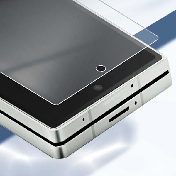Ulkoisen Näytön Kalvo Samsung Galaxy Z Fold 6 Kirkas Karkaistu Lasika Transparent