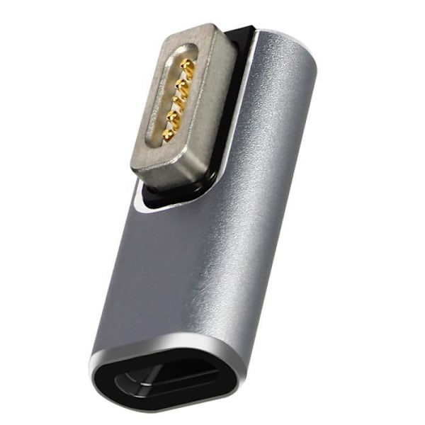 MacBook MagSafe 1 til USB-C Power Delivery Kompakt Adapter Sølvgrå Silvergrå