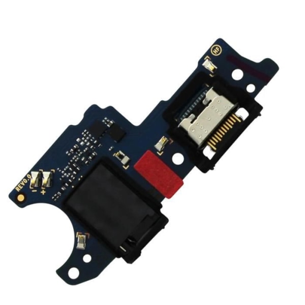 Latausliitin - Samsung - Galaxy A03s - USB Type C - 3.5mm kuulokeliitin - Alkuperäinen